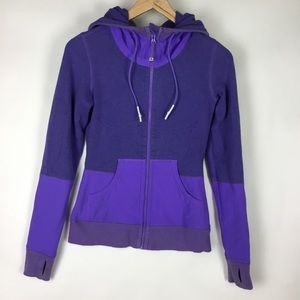 LULULEMON Hooded Jacket size 2